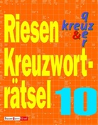 Eberhard Krüger - Riesen-Kreuzworträtsel. Bd.10