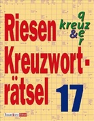Eberhard Krüger - Riesen-Kreuzworträtsel. Bd.17