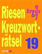 Eberhard Krüger - Riesen-Kreuzworträtsel. Bd.19
