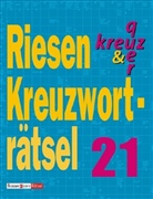 Eberhard Krüger - Riesen-Kreuzworträtsel. Bd.21