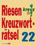 Eberhard Krüger - Riesen-Kreuzworträtsel. Bd.22