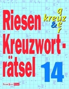 Eberhard Krüger - Riesenkreuzworträtsel. Bd.14