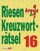 Eberhard Krüger - Riesenkreuzworträtsel. Bd.16