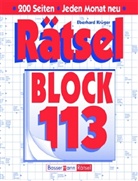 Eberhard Krüger - Rätselblock. Bd.113