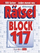 Eberhard Krüger - Rätselblock. Bd.117