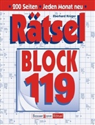 Eberhard Krüger - Rätselblock. Bd.119