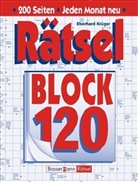 Eberhard Krüger - Rätselblock. Bd.120