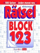 Eberhard Krüger - Rätselblock. Bd.123