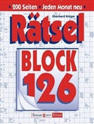 Eberhard Krüger - Rätselblock. Bd.126