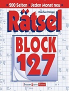 Eberhard Krüger - Rätselblock. Bd.127