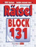 Eberhard Krüger - Rätselblock. Bd.131