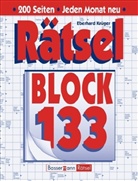 Eberhard Krüger - Rätselblock. Bd.133