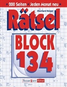 Eberhard Krüger - Rätselblock. Bd.134