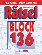 Eberhard Krüger - Rätselblock. Bd.136