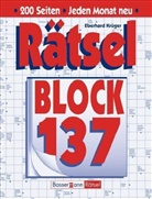 Eberhard Krüger - Rätselblock. Bd.137