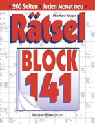 Eberhard Krüger - Rätselblock. Bd.141