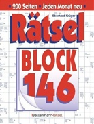 Eberhard Krüger - Rätselblock. Bd.146