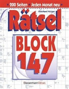 Eberhard Krüger - Rätselblock. Bd.147