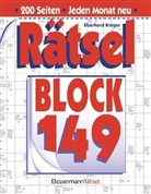 Eberhard Krüger - Rätselblock. Bd.149