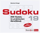 Eberhard Krüger - Sudoku. Tl.19