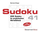 Eberhard Krüger - Sudoku. Tl.41