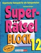 Eberhard Krüger - Super-Rätselblock. Bd.12