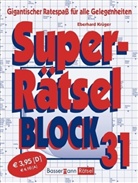 Eberhard Krüger - Super-Rätselblock. Bd.31