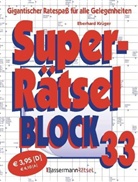 Eberhard Krüger - Super-Rätselblock. Bd.33