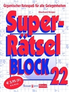 Eberhard Krüger - Superrätselblock. Bd.22
