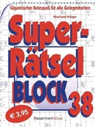 Eberhard Krüger - Superrätselblock. Bd.38