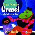 Max Kruse, Dirk Bach - Urmel zieht zum Pol, 2 Audio-CDs (Audiolibro)