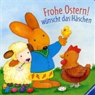 Rosemarie Künzler-Behncke, Angela Wiesner - Frohe Ostern!, wünscht das Häschen