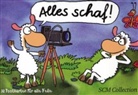 Werner Tiki Küstenmacher - Alles Schaf!, Postkartenbuch