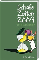 Werner Tiki Küstenmacher - Schafe Zeiten, Taschenkalender 2009