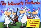 Werner Tiki Küstenmacher - Tikis belämmerte Postkarten, Postkartenbuch