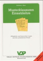 Hans-Werner Kuhleber - Musterklausuren Einsatzlehre