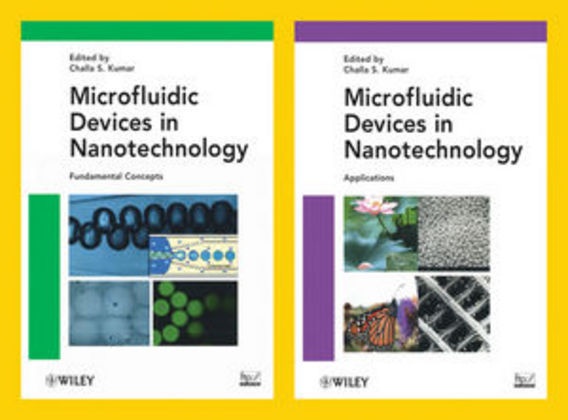 Challa S S R Kumar, Challa S. S. R. Kumar, Challa S. S. R. (Center for Advanced Micros Kumar, Css Kumar,  KUMAR CHALLA S S R, Challa S. S. R. Kumar... - Microfluidic Devices in Nanotechnology Handbook, 2 Volume Set