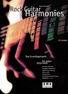 Jürgen Kumlehn - Rock Guitar Harmonies, m. CD-Audio