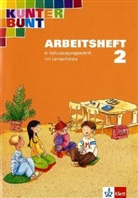 Horst Bartnitzky, Hans-Dieter Bunk - Das Kunterbunt Sprachbuch, bisherige Ausgabe: 2. Schuljahr, Arbeitsheft in Schulausgangsschrift m. CD-ROM