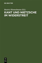 Beatri Himmelmann, Beatrix Himmelmann - Kant und Nietzsche im Widerstreit