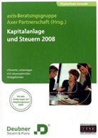 Kapitalanlagen und Steuern 2008