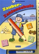 Karlchen Krabbelfix, Zauber-Zahlenschule, m. Zauberstift