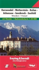 Karwendel, Wetterstein, Rofan, Achensee, Innsbruck, Seefeld, Wandern und Freizeit
