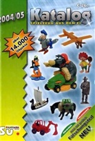 Katalog Spielzeug aus dem Ei, 2004/2005, Hardcoverausgabe