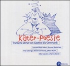 Robert Gernhardt, Otto Sander - Kater-Poesie, 1 Audio-CD (Hörbuch)