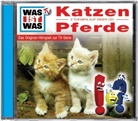 Katzen; Pferde, 1 Audio-CD (Audio book)