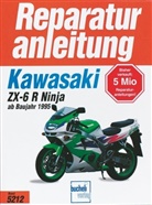 Kawasaki ZX-6 R Ninja   ab Baujahr 1995