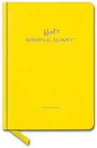 Philipp Keel - Simple diary 1 yellow