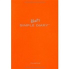Simple diary 1 orang