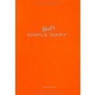 Simple diary 1 orang